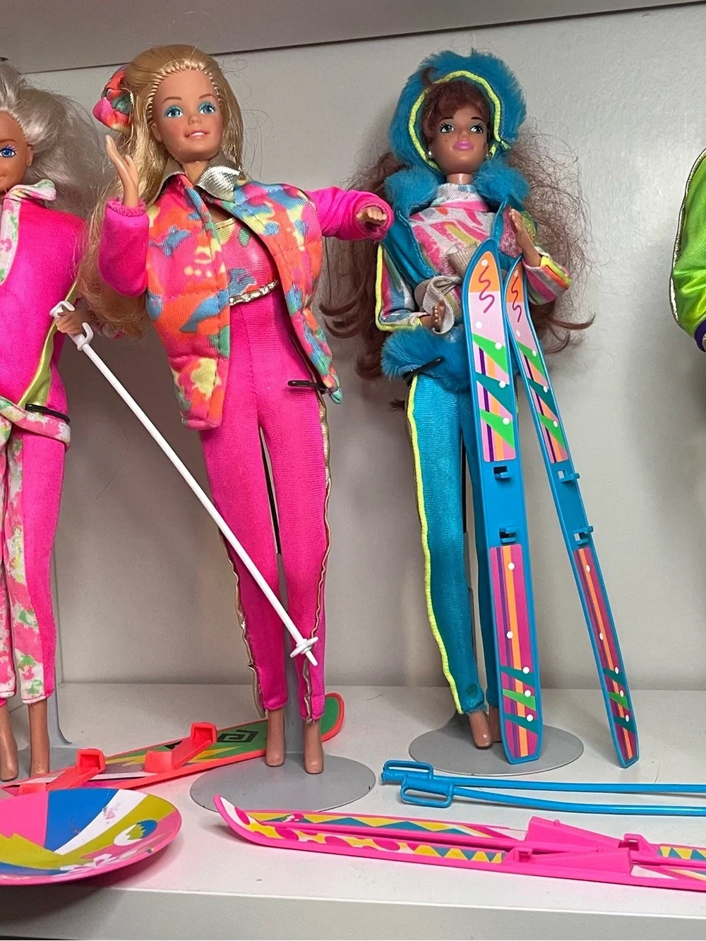 1991 Barbie Ski Fun Collection